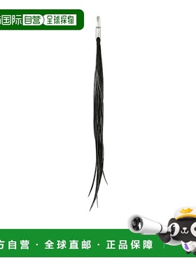 香港直邮Courreges 羽毛耳环 225BBO083LA0001