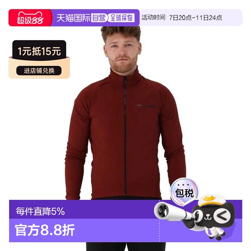 香港直邮PEARL IZUMI 专业Zenith轻量冬季外套