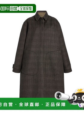 1h可退 香港直邮The Row 女士 Palomar 可反穿初剪羊毛混纺大衣