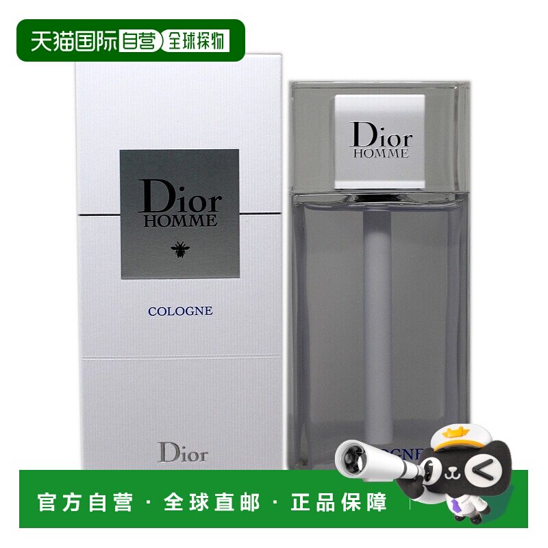 香港直邮Dior迪奥 桀骜男士经典古龙水 200ml正品