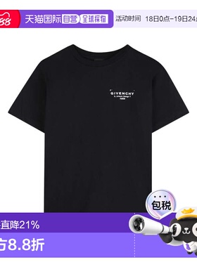 1h可退 香港直邮Givenchy 短袖T恤 H31075纪梵希
