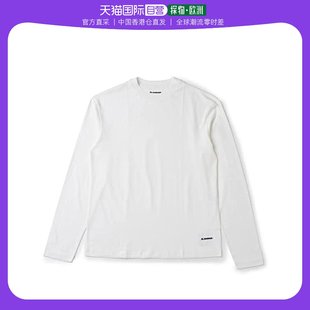 SANDER 白色男士 T恤 100 香港直邮JIL J47GC0002 J45048