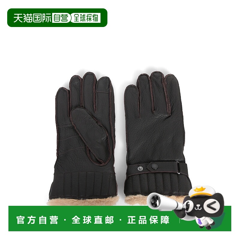 欧洲直邮barbour 男士 手套