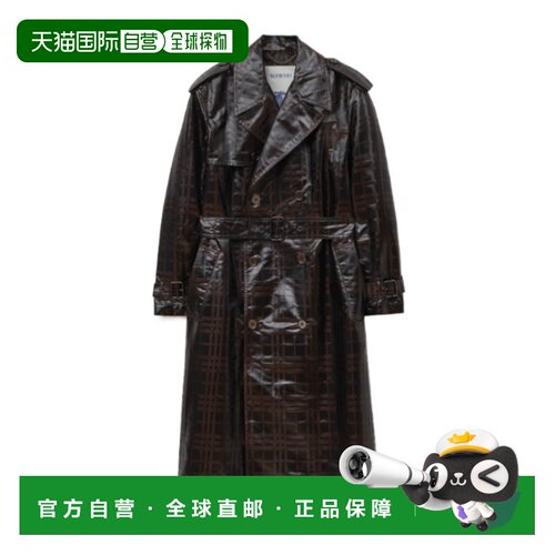 1h可退 Burberry 长款 Hoxton Trench 风衣 81354511
