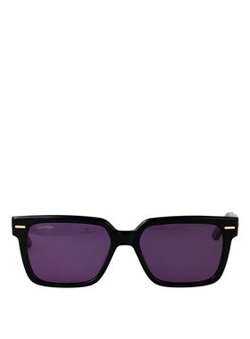 香港直邮CALVIN KLEIN 女士眼镜 CK22535S001 SS2026 黑色 徽标太