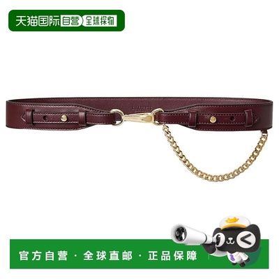 1h可退 香港直邮Lauren Ralph Lauren 女士 Chain-Trim Dog-Clip