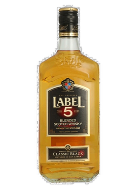 欧洲直邮label 5雷堡五号经典苏格兰威士忌40%700ml英国原装进口
