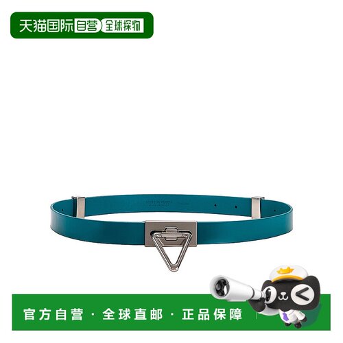 香港直邮Bottega Veneta 葆蝶家 女士 三角转锁皮带 685802V1C31