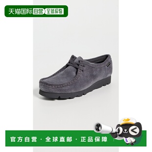 1h可退 香港直邮clarks originals 其乐 女士 Wallabee 戈尔特斯