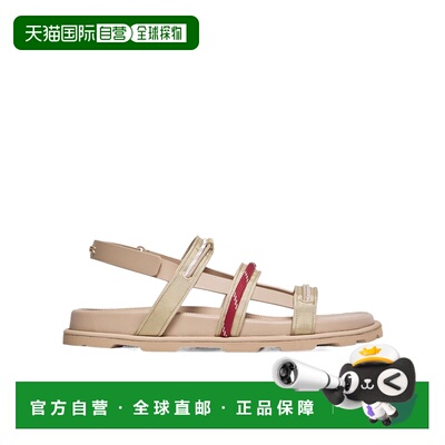 Moncler Vera Isla 平底凉鞋 L109B4L00010M9338编织鞋