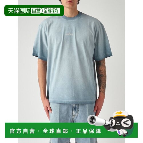 1h可退 香港直邮Stone Island 石头岛 女士 蓝色 2100002 Combed