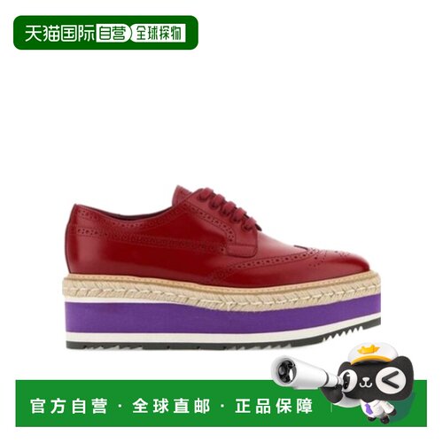 香港直邮PRADA 女士运动鞋 1E206D055FDX65F0D56 【付后1h可退】