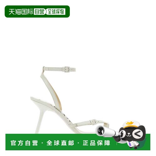 香港直邮LOEWE 女士高跟鞋 SS2023 L616465X57WHITE 白色凉鞋