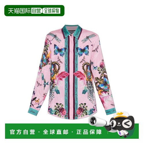 1h可退 香港直邮Versace Jeans Couture 女士衬衫 79HAL2P1NS7284