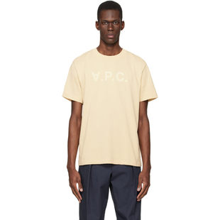 Standard 黄色 男士 COHMBM26384J VPC T恤 Grand 香港直邮A.P.C.