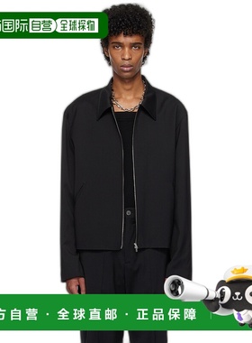 香港直邮Our Legacy 男士 黑色 Mini 夹克 M2230MBW