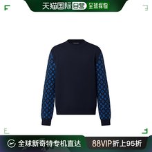 山羊绒混纺圆领衫 欧洲直邮路易威登 MONOGRAM Vuitton Louis