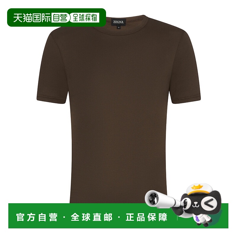 香港直邮Zegna 短袖T恤 N3M201840