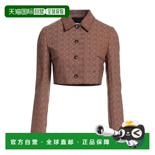 Serre 舒适时尚 女士 brown棕色 夹克 香港直邮Marine