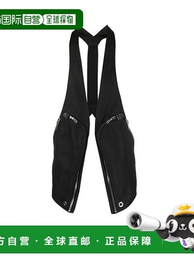 香港直邮Rick Owens Bahaus 拉链细节马甲 RL02C7759HDU