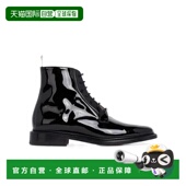 香港直邮Thom 女士 Browne 1h可退 汤姆 布朗 漆皮及踝靴 FFB101A