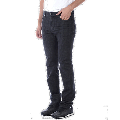 香港直邮Versace 直筒修身牛仔裤范思哲直筒裤 V600367SVT01915