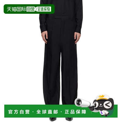 香港直邮rick owens 瑞克 欧文斯 男士 黑色 Temple Tailored Fir