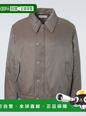 香港直邮Our Legacy 男士 Auto 棉混纺斜纹布夹克 M2261ATSTAUPE