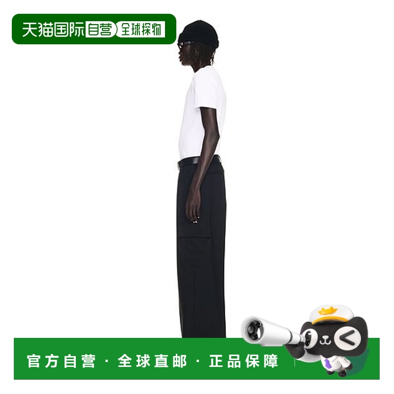香港直邮Off-White 男士 印花罗纹 T 恤 OMUY007F24JER001短袖