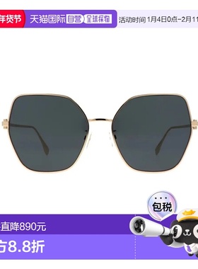 1h可退 香港直邮Fendi 芬迪 女士 Maison FE40033U 10a 59/17/140