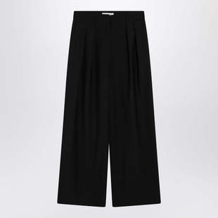 Ripley 1h可退 黑色阔腿羊毛混纺 女士 Shop 香港直邮The Frankie