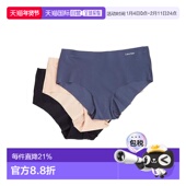 香港直邮calvin Invisibles klein 1h可退 CK内衣 女士 平角裤 三
