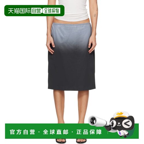 香港直邮Alexander Wang 亚历山大 王 女士 灰色 Reflective Mid-