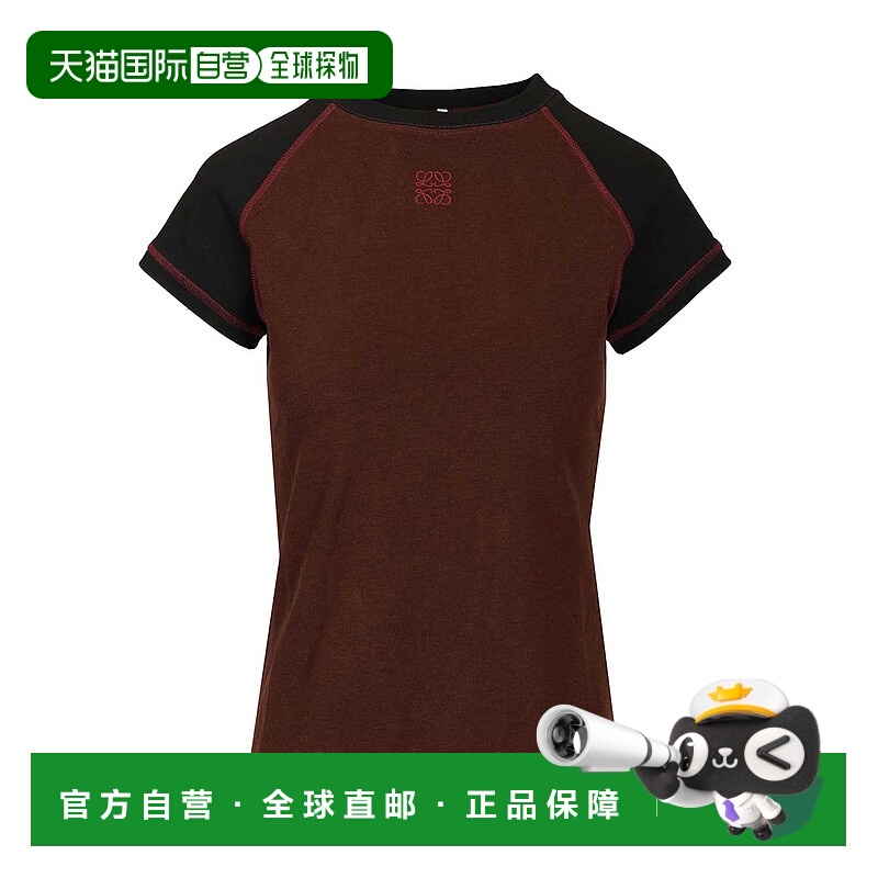 1h可退 欧洲直邮loewe 女士 上装T恤