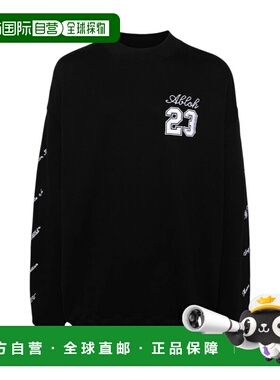 1h可退 香港直邮off-white 男士 ABLOH 23 SKATE 徽标卫衣 OMBA05