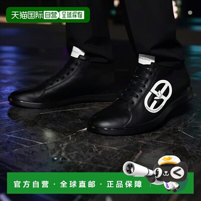 香港直邮EMPORIO ARMANI 男士运动鞋 X4X540XM782N814 AW2023男鞋