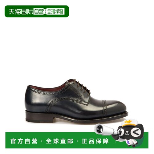 香港直邮BRIONI 男士商务正装鞋 QEE50SO57754000 CO 蓝色 Milano