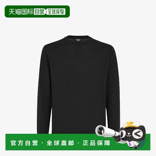 25秋冬 芬迪 FZX091ASH3F0QA1 男士 1h可退 针织衫 欧洲直邮FENDI