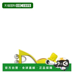 球体高跟凉鞋 1h可退 女士 香港直邮Gucci 699456F1430 古驰