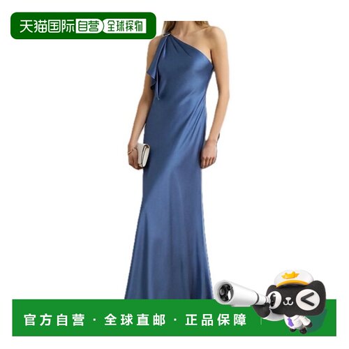 Ralph Lauren 单肩连衣裙 ELZIRAGOWN长裙
