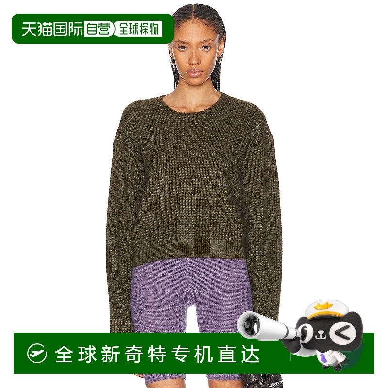 1h可退 香港直邮Essentials 女士 短款圆领卫衣 192BT247335FW