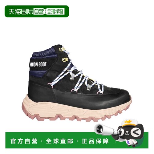 1h可退 香港直邮MOON BOOT 男士靴子 MOB24401000BLBK AW2023 黑