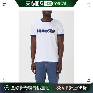 men 香港直邮Lacoste 男士 T恤 法国鳄鱼 TH7531