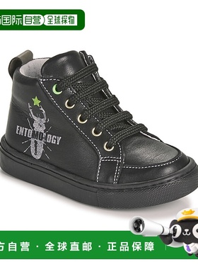 欧洲直邮GBB 男童 高帮板鞋 VERNON