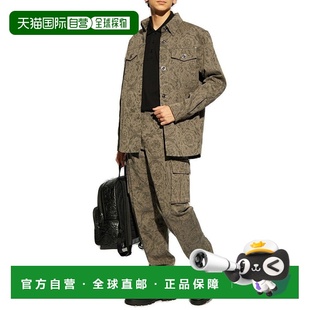 男士 范思哲 Coupe Blason Pol 1h可退 刺绣短袖 香港直邮Versace