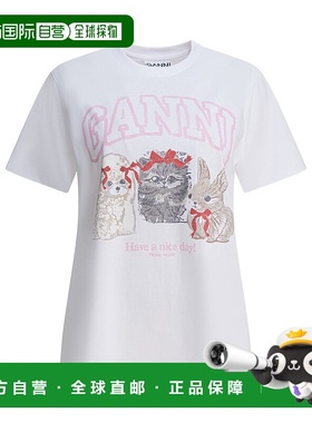 1h可退 香港直邮GANNI 甘尼 女士 