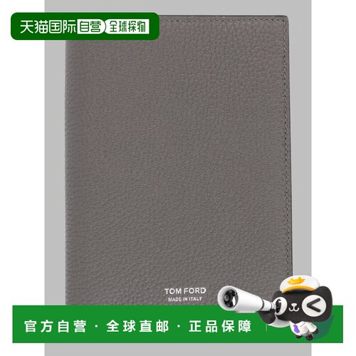 香港直邮TOM FORD 男士钱包 Y0274LCL158STBG AW2026 灰色