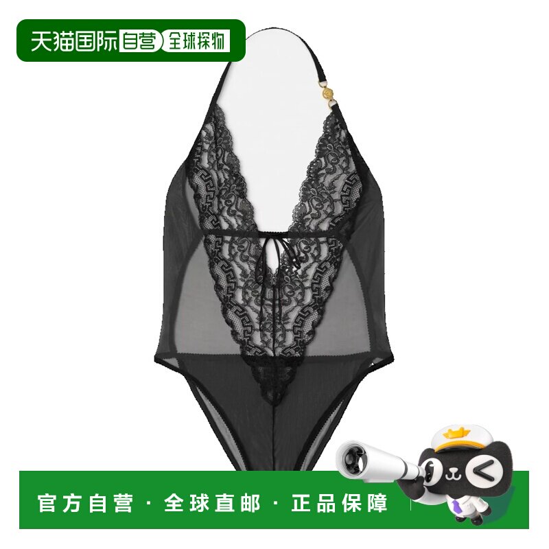 香港直邮versace范思哲女士内衣性感连衣裙吊带 【付后1h可退】