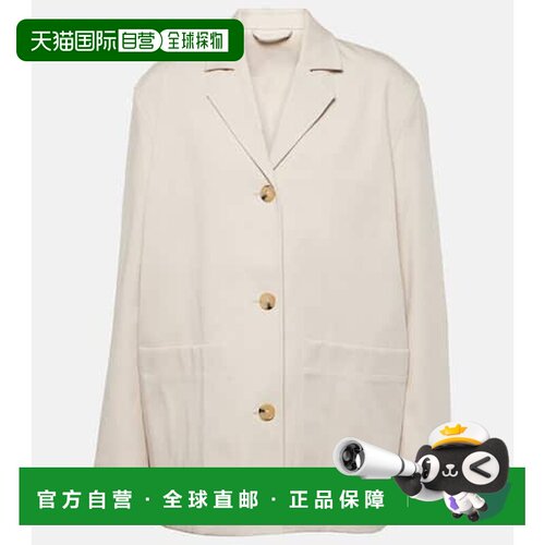 香港直邮toteme女士西装外套 【付后1h可退】