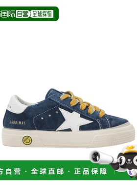 香港直邮Golden Goose Deluxe Brand 圆头低帮运动鞋 GJF00112.F0